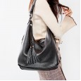 Women's bag spring new product fashion wild large capacity first layer cowhide casual hand shoulder bag ladies bag