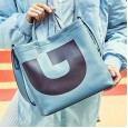 Contrast color mother and daughter new female bag fashion ladies handbags can be shoulder diagonally trending mother and child bag