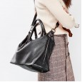 Summer new leather female bag first layer cowhide chain bag ladies shoulder shoulder messenger bag