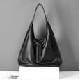 Leather handbags handbags new fashion tassel first layer cowhide shoulder bag tote