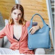 First layer cowhide bag ladies handbag summer new fashion tote bag leather female bag shoulder messenger bag