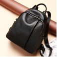 New Backpack Women's Leather Women's Bags Trendy Wild European and American First Layer Leather Lady Backpack Travel Lady Bag