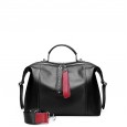 Genuine leather messenger bag women's bag