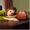 Leather handbags new fashion handbags tide Korean version of the wild broadband Messenger bag female shoulder retro female bag