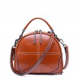 Leather handbags new fashion handbags tide Korean version of the wild broadband Messenger bag female shoulder retro female bag