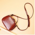 Genuine leather handbags handbags women's new wave Korean version of the spring and summer fashion messenger bags