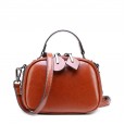 Genuine leather handbags handbags women's new wave Korean version of the spring and summer fashion messenger bags