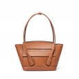 New Korean fashion cowhide smiley bag leather women's bag embarrassing face bat bag wings shoulder crossbody bag