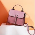 Bag women's new leather handbags fashion slung killer bag retro shoulder portable ladies bag