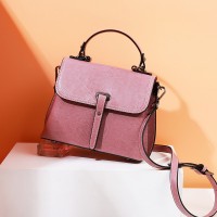 Bag women's new leather handbags fashion slung killer bag retro shoulder portable ladies bag