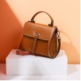 Bag women's new leather handbags fashion slung killer bag retro shoulder portable ladies bag