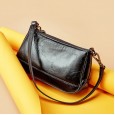 Cowhide women's small bag new tide mini messenger small bag explosion models retro style leather female bag clutch bag