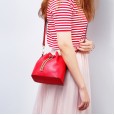 New women bag trendy fashion wild cowhide bucket bag leather women bag shoulder messenger bag portable female bag