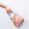 New women bag trendy fashion wild cowhide bucket bag leather women bag shoulder messenger bag portable female bag