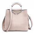 Ladies bag leather leather bag summer new fashion wild crossbody first layer cowhide large capacity handbag atmosphere