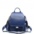 Leather shoulder bag women's new Korean fashion trend ladies backpack first layer cowhide soft leather women's bag