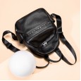 Leather shoulder bag female tide brand new high-quality bag fashion star wild large-capacity soft leather backpack