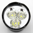 Outdoor 3 lights L2 strong light long-range flashlight with extension tube LED flashlight 18650