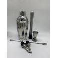 Hot sale bartender set stainless steel 6 piece bartender set