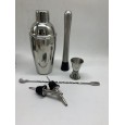 Hot sale bartender set stainless steel 6 piece bartender set