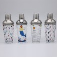 450ML home glass shaker shaker bar special tools can be baked logo