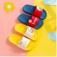 Cute children couple parent-child duck home sandals and slippers children adults anti-skid wear-resistant slippers