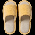 Cotton and linen slippers female summer home household cloth linen indoor home couple anti-skid four seasons spring and autumn soft bottom floor