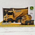 Heavy duty bulldozer bulldozer workshop simulation scene set configuration rich sound and light simulation