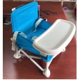 Portable dining chair baby dining chair children dining table and chair portable foldable mobile dining table