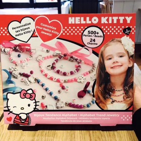 Hello Kitty Fun Alphabet Bracelet and Necklace Beaded Toy