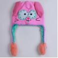 Explosive cute funny three-dimensional table speech story wool knitted hat press will move funny children's hat