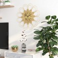 New metal mute wall clock Nordic simple creative clock hot sale clock