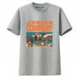 Summer men's short-sleeved t-shirt trend half-sleeved clothes new men's white bottoming shirt compassionate