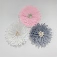 Nordic style feather wall decoration flower plate conch ornaments children's room decorations handmade creative wall decoration
