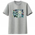 New men's short-sleeved T-shirt trend round neck half-sleeved summer men's cotton tide brand clothes loose compassionate