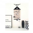 Explosion storage bag children's room decorative storage hanging bag wall type storage bag