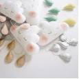 New cloud raindrop ornaments children's room decoration tent supporting photography props explosion models