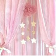 Explosion chiffon ball star ornaments handmade products children's tent mosquito net matching decoration