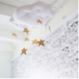 Explosion moon cloud ornaments children's room decoration baby bedside toys photography props