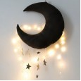 Explosion moon cloud ornaments children's room decoration baby bedside toys photography props