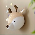 Explosive Nordic style animal headdress Christmas deer polar bear toy plush decoration children's room ornaments