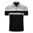 New spring and summer men's polo shirt men's lapel T-shirt 033
