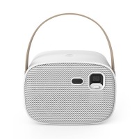 New M5 projector home led mini entertainment portable mini projector 1080P HD