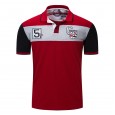New spring and summer men's POLO shirt men's lapel shirt 035