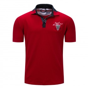 New spring and summer men's POLO shirt men's lapel shirt 034