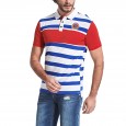 New spring and summer men's POLO shirt men's lapel shirt 024