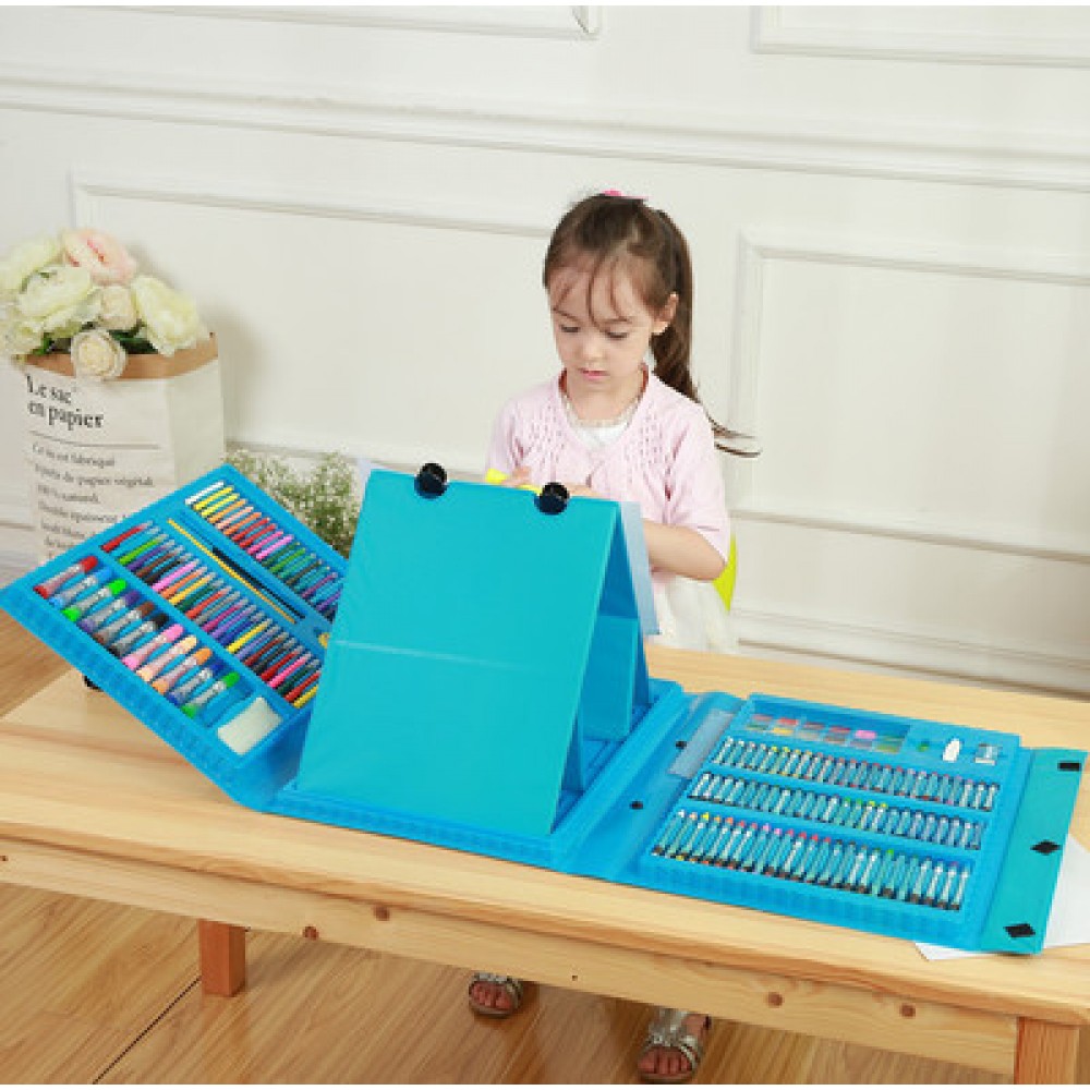 Painting gift box learning stationery gift art supplies painting children's brush watercolor pen set
