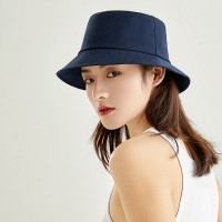 Japanese small brim fisherman hat men and women outdoor leisure basin hat small fresh shade hat waterproof travel folding