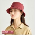 Japanese small brim fisherman hat men and women outdoor leisure basin hat small fresh shade hat waterproof travel folding