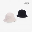 UQQK Japanese simple men and women pure cotton fisherman hat dome basin hat summer outdoor shopping shade wild hat